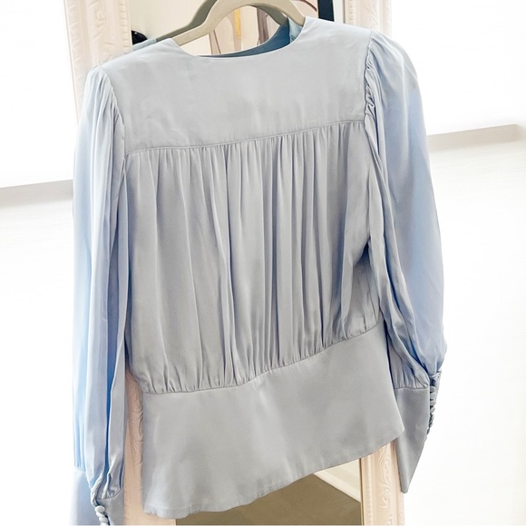 BIRGITTE HERSKIND
Mie Charmeuse Blouse Size 10 - Picture 9 of 15